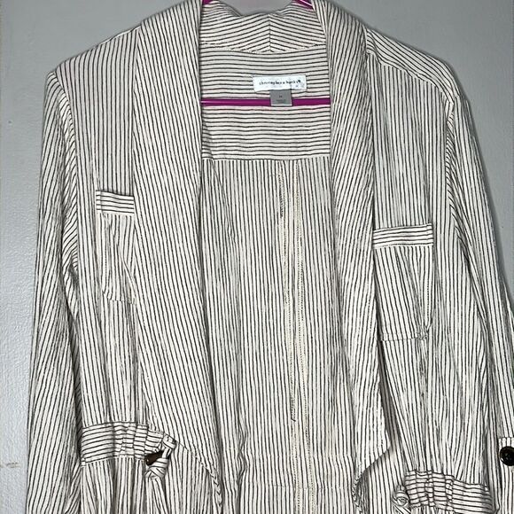Christopher & Banks Lose Lapel Blazer Coat - Picture 7 of 11